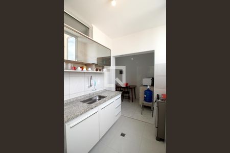 Apartamento para alugar com 92m², 3 quartos e sem vagaCozinha