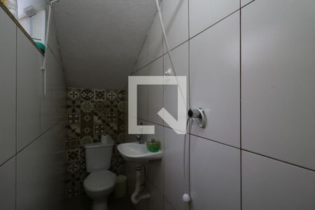 Casa à venda com 192m², 3 quartos e 4 vagasLavabo da Área Social