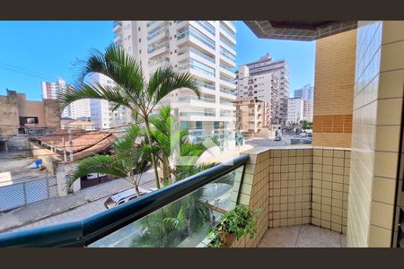Apartamento para alugar com 56m², 1 quarto e 1 vaga Apartamento para alugar com 56m², 1 quarto e 1 vagaVaranda do quarto