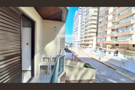 Apartamento para alugar com 56m², 1 quarto e 1 vaga Apartamento para alugar com 56m², 1 quarto e 1 vagaVaranda do quarto