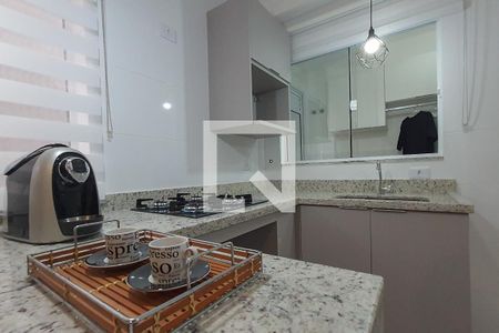 Apartamento à venda com 32m², 1 quarto e sem vaga Apartamento à venda com 32m², 1 quarto e sem vagaCozinha