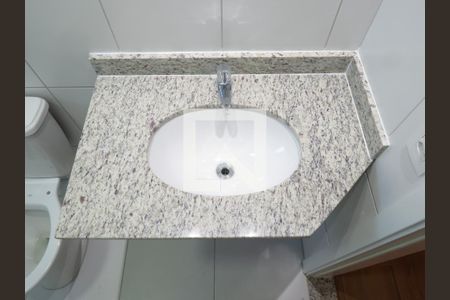 Banheiro Quarto 1 - Pia de apartamento para alugar com 2 quartos, 62m² em Vila Pirituba, São Paulo