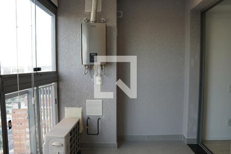 Varanda de apartamento para alugar com 1 quarto, 30m² em Pinheiros, São Paulo