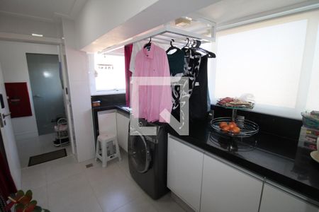 Apartamento à venda com 237m², 4 quartos e 4 vagasÁrea de Serviço