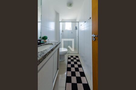 Apartamento à venda com 64m², 2 quartos e 1 vaga Apartamento à venda com 64m², 2 quartos e 1 vagaBanheiro suíte