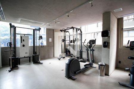 Studio à venda com 31m², 1 quarto e sem vaga Studio à venda com 31m², 1 quarto e sem vagaÁrea Comum - Academia