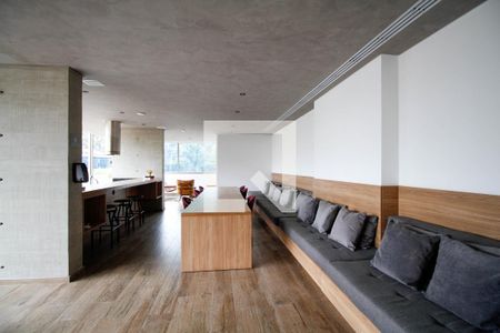 Studio à venda com 31m², 1 quarto e sem vaga Studio à venda com 31m², 1 quarto e sem vagaÁrea Comum - Espaço Gourmet