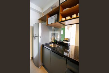 Studio à venda com 31m², 1 quarto e sem vaga Studio à venda com 31m², 1 quarto e sem vagaCozinha