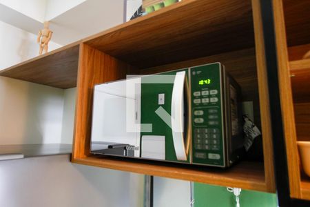 Studio à venda com 31m², 1 quarto e sem vaga Studio à venda com 31m², 1 quarto e sem vagaCozinha