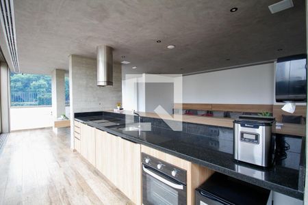 Studio à venda com 31m², 1 quarto e sem vaga Studio à venda com 31m², 1 quarto e sem vagaÁrea Comum - Espaço Gourmet