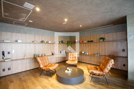 Studio à venda com 31m², 1 quarto e sem vaga Studio à venda com 31m², 1 quarto e sem vagaÁrea Comum - Coliving