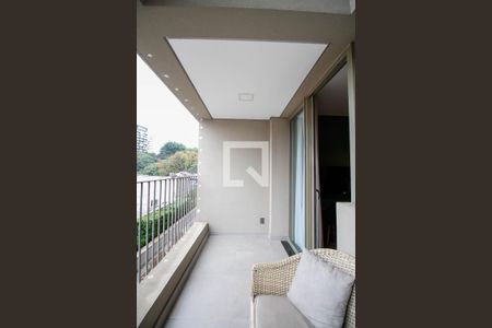 Studio à venda com 31m², 1 quarto e sem vaga Studio à venda com 31m², 1 quarto e sem vagaVaranda