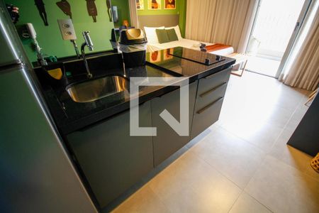 Studio à venda com 31m², 1 quarto e sem vaga Studio à venda com 31m², 1 quarto e sem vagaCozinha