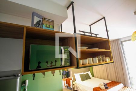 Studio à venda com 31m², 1 quarto e sem vaga Studio à venda com 31m², 1 quarto e sem vagaCozinha