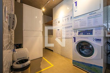 Studio à venda com 73m², 1 quarto e 1 vaga Studio à venda com 73m², 1 quarto e 1 vagaLavanderia