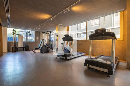 Studio à venda com 73m², 1 quarto e 1 vaga Studio à venda com 73m², 1 quarto e 1 vagaAcademia