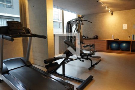 Apartamento à venda com 31m², 1 quarto e sem vagaAcademia