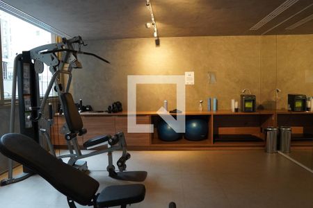 Apartamento à venda com 31m², 1 quarto e sem vagaAcademia