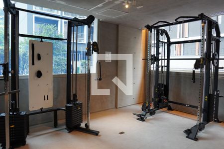 Apartamento à venda com 31m², 1 quarto e sem vagaAcademia