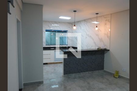 Sala de casa para alugar com 2 quartos, 100m² em Vila Nina, São Paulo