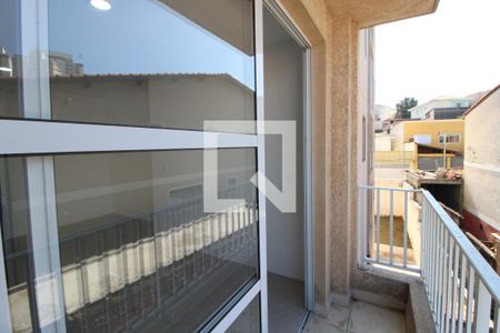 Sala - Varanda de apartamento para alugar com 2 quartos, 50m² em Vila Pita, São Paulo
