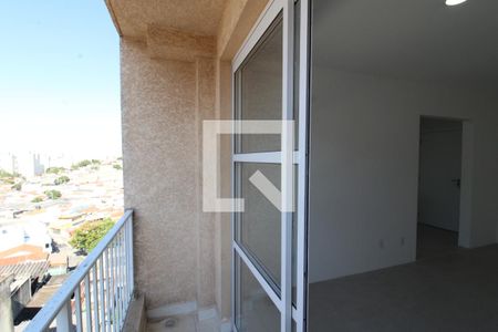 Sala - Varanda de apartamento para alugar com 2 quartos, 50m² em Vila Pita, São Paulo