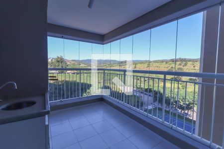 Sacada de apartamento à venda com 2 quartos, 72m² em Jardim Flórida, Jundiaí