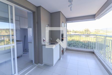 Sacada de apartamento à venda com 2 quartos, 72m² em Jardim Flórida, Jundiaí