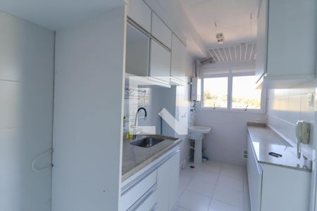 Apartamento à venda com 72m², 2 quartos e 1 vaga Apartamento à venda com 72m², 2 quartos e 1 vagaCozinha e Área de Serviço