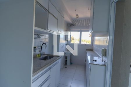 Apartamento à venda com 72m², 2 quartos e 1 vaga Apartamento à venda com 72m², 2 quartos e 1 vagaCozinha e Área de Serviço
