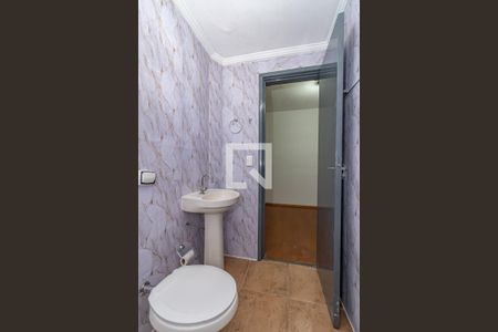 Banheiro de apartamento à venda com 1 quarto, 34m² em Botafogo, Campinas