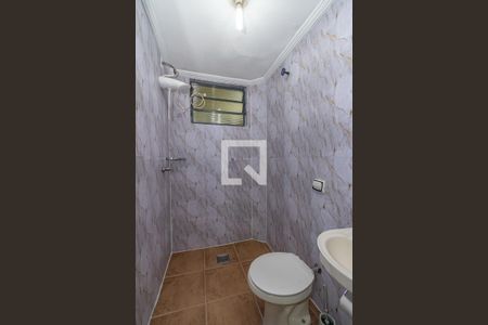 Banheiro de apartamento à venda com 1 quarto, 34m² em Botafogo, Campinas