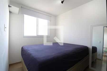 Quarto Suíte de apartamento para alugar com 1 quarto, 29m² em Parque Industrial Tomas Edson, São Paulo