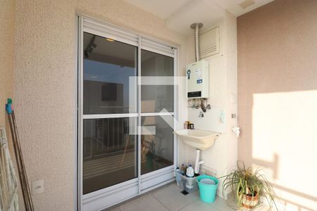 Varanda de apartamento para alugar com 1 quarto, 29m² em Parque Industrial Tomas Edson, São Paulo