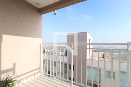 Varanda de apartamento para alugar com 1 quarto, 29m² em Parque Industrial Tomas Edson, São Paulo
