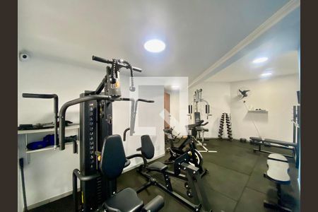 Apartamento para alugar com 55m², 1 quarto e 1 vaga Apartamento para alugar com 55m², 1 quarto e 1 vagaAcademia