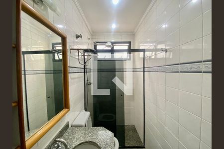 Apartamento para alugar com 55m², 1 quarto e 1 vaga Apartamento para alugar com 55m², 1 quarto e 1 vagaBanheiro