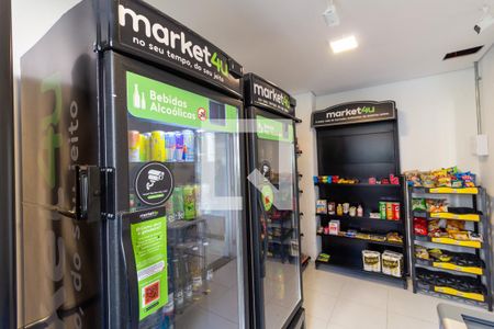 Apartamento para alugar com 37m², 2 quartos e sem vaga Apartamento para alugar com 37m², 2 quartos e sem vagaÁrea comum - Mercado