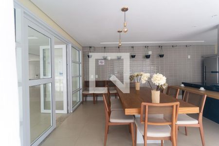 Apartamento para alugar com 37m², 2 quartos e sem vaga Apartamento para alugar com 37m², 2 quartos e sem vagaÁrea comum - Salão de Festas