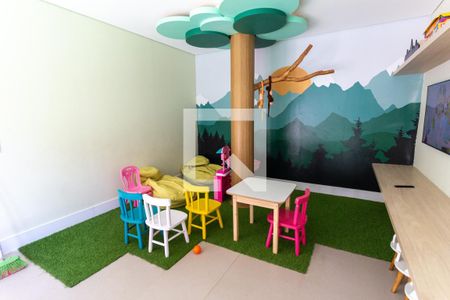 Apartamento para alugar com 37m², 2 quartos e sem vaga Apartamento para alugar com 37m², 2 quartos e sem vagaÁrea Comum - Brinquedoteca