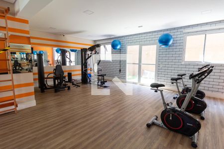 Apartamento para alugar com 37m², 2 quartos e sem vaga Apartamento para alugar com 37m², 2 quartos e sem vagaÁrea Comum - Academia