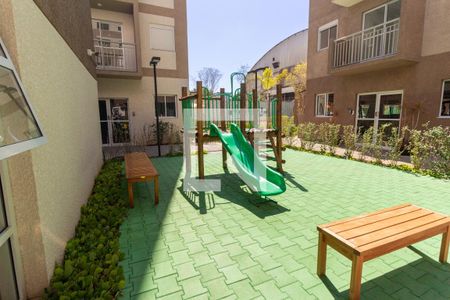 Apartamento para alugar com 37m², 2 quartos e sem vaga Apartamento para alugar com 37m², 2 quartos e sem vagaÁrea comum - Playground