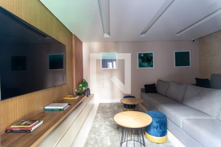 Apartamento para alugar com 37m², 2 quartos e sem vaga Apartamento para alugar com 37m², 2 quartos e sem vagaÁrea comum - Home Cinema