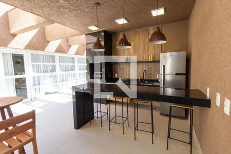 Apartamento para alugar com 37m², 2 quartos e sem vaga Apartamento para alugar com 37m², 2 quartos e sem vagaÁrea comum - Churrasqueira