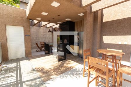 Apartamento para alugar com 37m², 2 quartos e sem vaga Apartamento para alugar com 37m², 2 quartos e sem vagaÁrea comum - Churrasqueira