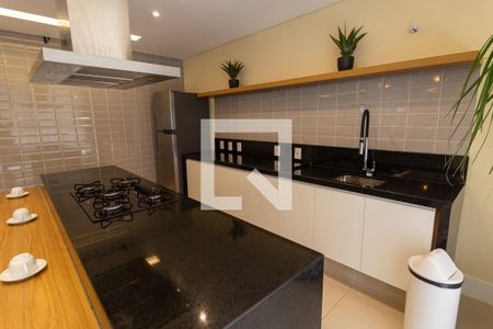 Apartamento para alugar com 37m², 2 quartos e sem vaga Apartamento para alugar com 37m², 2 quartos e sem vagaÁrea comum - Salão de festas