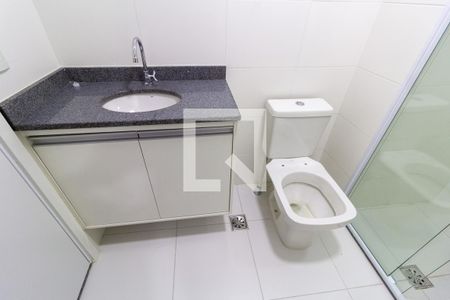 Apartamento para alugar com 37m², 2 quartos e sem vaga Apartamento para alugar com 37m², 2 quartos e sem vagaBanheiro