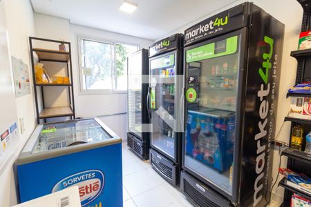 Apartamento para alugar com 37m², 2 quartos e sem vaga Apartamento para alugar com 37m², 2 quartos e sem vagaÁrea comum - Mercado