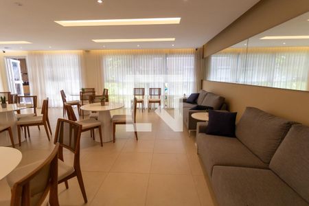Apartamento para alugar com 37m², 2 quartos e sem vaga Apartamento para alugar com 37m², 2 quartos e sem vagaÁrea comum - Salão de Festas