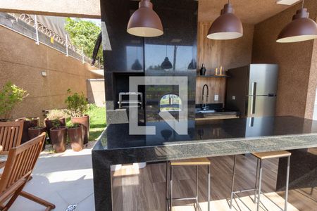 Apartamento para alugar com 37m², 2 quartos e sem vaga Apartamento para alugar com 37m², 2 quartos e sem vagaÁrea comum - Churrasqueira